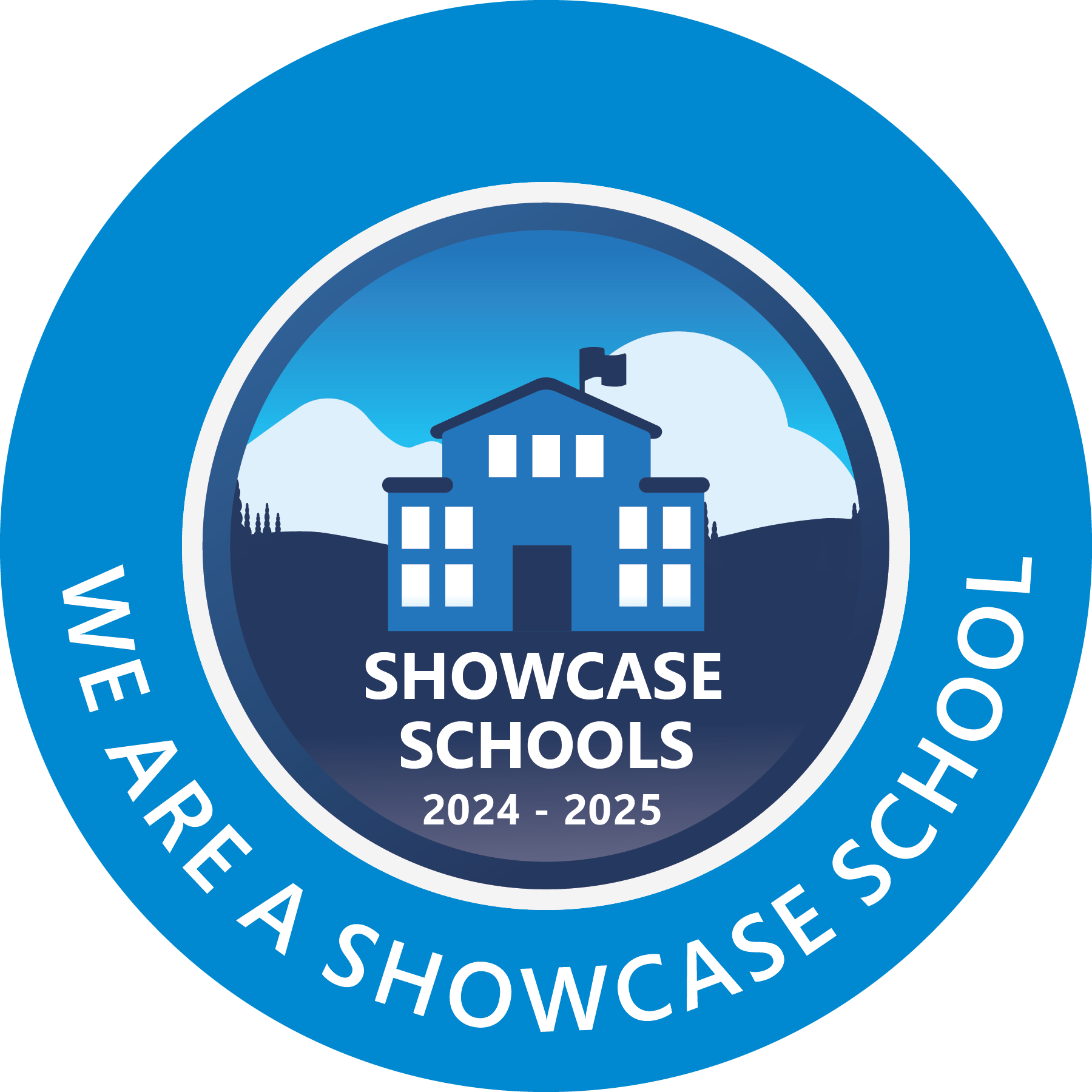 We are a showcase school 2024 - 2025